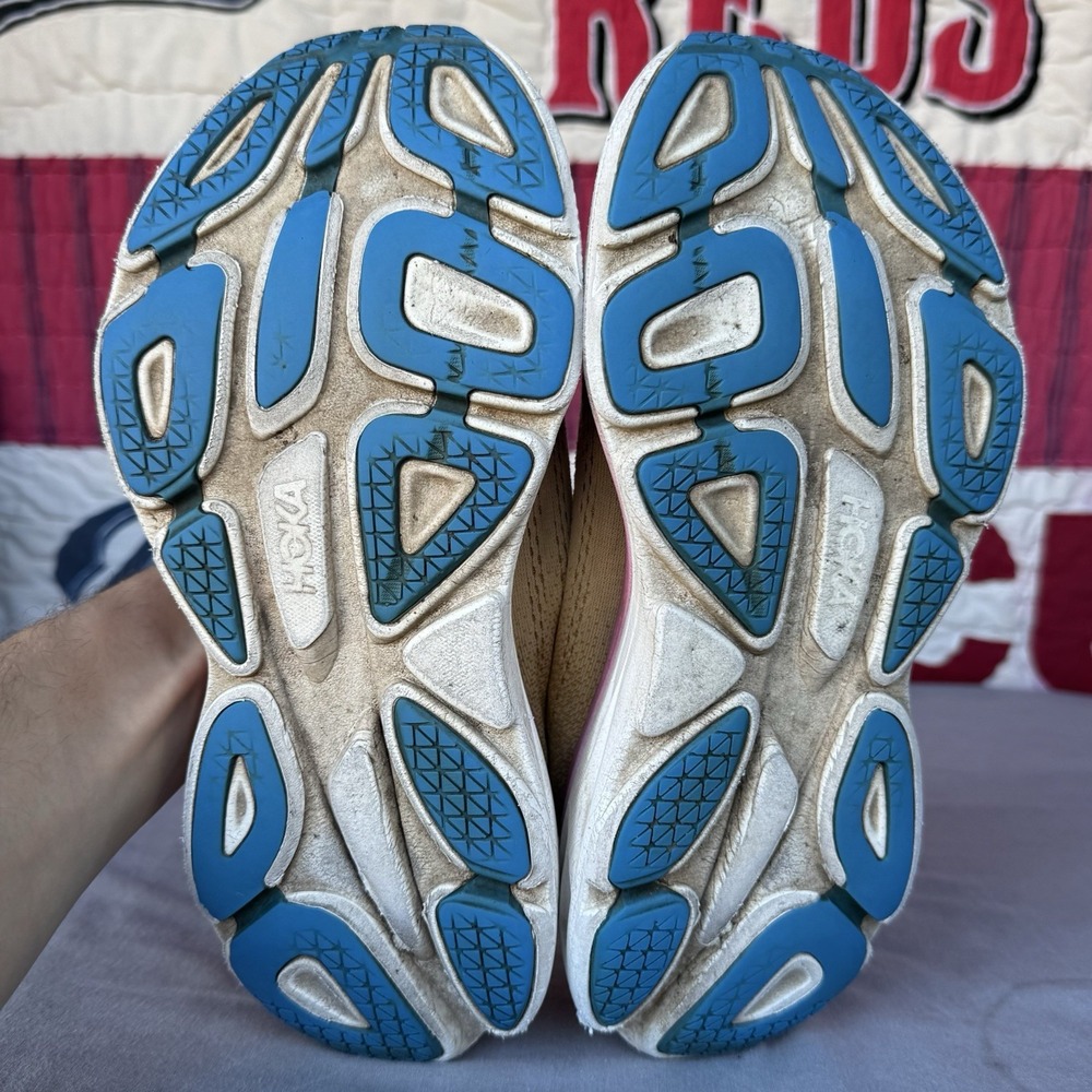Size 8.5 - Hoka One One HOKA Bondi 8 Impala Cyclamen W - Picture 8 of 11
